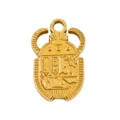 Scarab Beetle Pendant