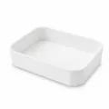 Rectangular Drip Tray - White