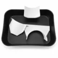 Rectangular Drip Tray + Paddle + LG Accessories + Samsung Accessories - Black
