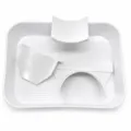 Rectangular Drip Tray + Paddle + LG Accessories + Samsung Accessories - White