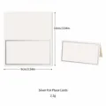 Silver Foil Single-Sided Single-Faced / White