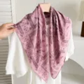Scattered Paisley - Pink (Double Sided)