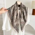Vintage Paisley - Green Beige (Double Sided)