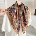 Western Region Paisley - Turmeric (Double Sided)