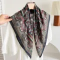Ethnic Floral Forest - Dark Green (Double Sided)