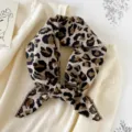 70x70cm High Quality Version / Gray Leopard