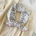 70x70cm High Quality Version / Full Branch Flower White