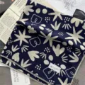 70x70cm High Quality Version / Seven-Leaf Cactus Navy