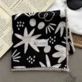 70x70cm High Quality Version / Seven-Leaf Cactus Black