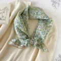 70x70cm High Quality Version / Yellow Green Dots White Base