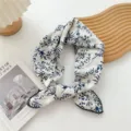 70x70cm High Quality Version / White Blue Gourd Leaf