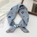 70x70cm High Quality Version / Cat Blue