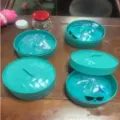 Ozeanblaues Haifischbrötchen