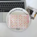 Strawberry Milk Plaid