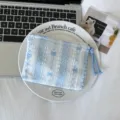Blue Lace Bow
