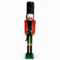 Red-Green Soldier Nutcracker (150-16) / 150cm