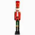 Classic Red-Green Nutcracker (150-13) / 150cm