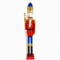 Red-Blue Crown Nutcracker (150-14) / 150cm