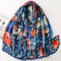Blue Red Yellow Floral (SL2610-046)