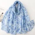Blue Floral (SL2610-035)