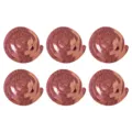 6 Pieces/Pack / Bronze