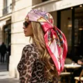 Paisley Pattern 1 / 90*90cm (Middle Eastern Style)