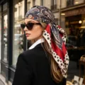 Paisley Pattern 4 / 90*90cm (Middle Eastern Style)