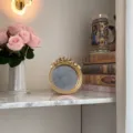 L / 15.3x18x2cm / Gold