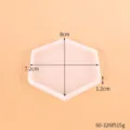Petit Support d'Exposition Hexagonal (60-326)