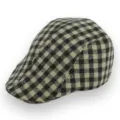 One Size / Bright Square Plaid Khaki
