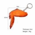 New Orleans Chicken Wing - Keychain