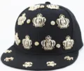 Adult Style / Black (Gold Decoration)
