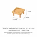 Petit Plateau en Bambou pour Gamelle Simple Cylindrique