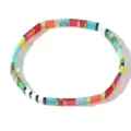 Colorful Square Exotic Style