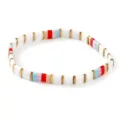 White Red Blue Pink Mix