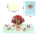 Blue Cover Butterfly Bouquet