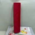 Quilted Diamond Lattice Rose Red