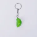 Diente de ajo verde - Llavero / Verde