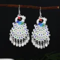 Pavo Real Multicolor Cloisonné