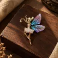 Dancing Fairy Girl Brooch