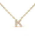 K-Necklace-Gold (40+5cm)