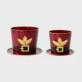 Gorro de Navidad / Set de dos piezas