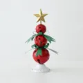Ornamento Albero a Campanelli Rosso / Pezzo