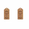 450g Imported Material (4.4*9.5cm) / Kraft Color