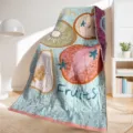 80x160cm / Tarte aux Fruits