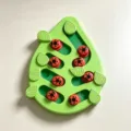 Style Feuille / Emballage en boîte / Vert