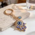 Gold Hamsa-Hand Motiv (手掌AB)