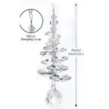 Crystal Octagonal Bead Christmas Tree