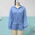 S / Front View / Sky Blue