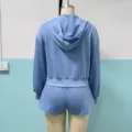 S / Back View / Sky Blue